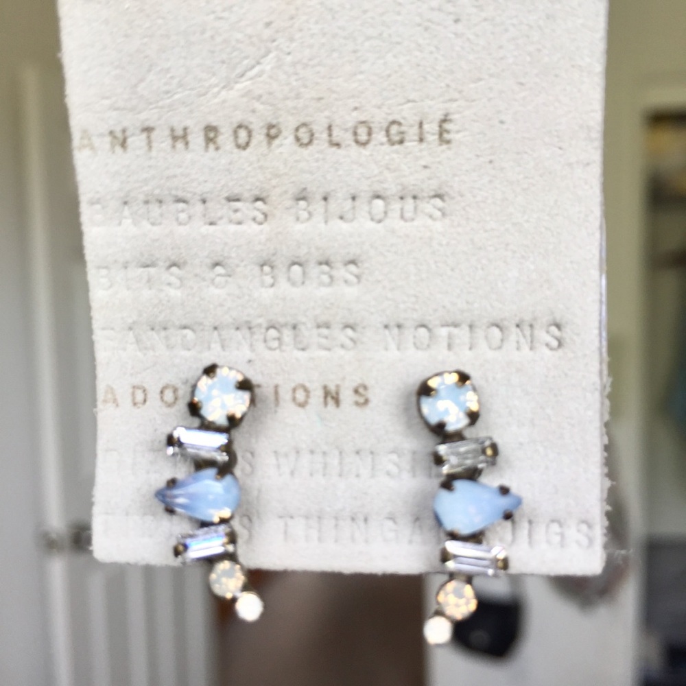 Anthropologie earrings